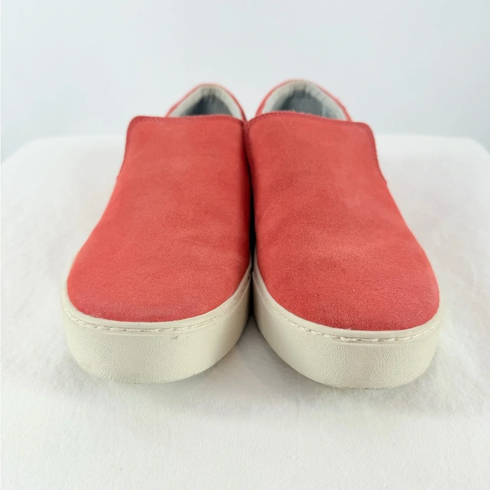 Tom’s x‎ Bonobos Casual Suede Slip On Shoe in Orange Size 10.5